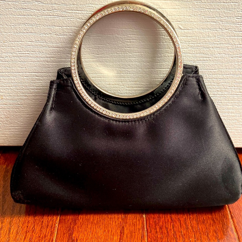 Black and Silver Handbag (Call it Spring)